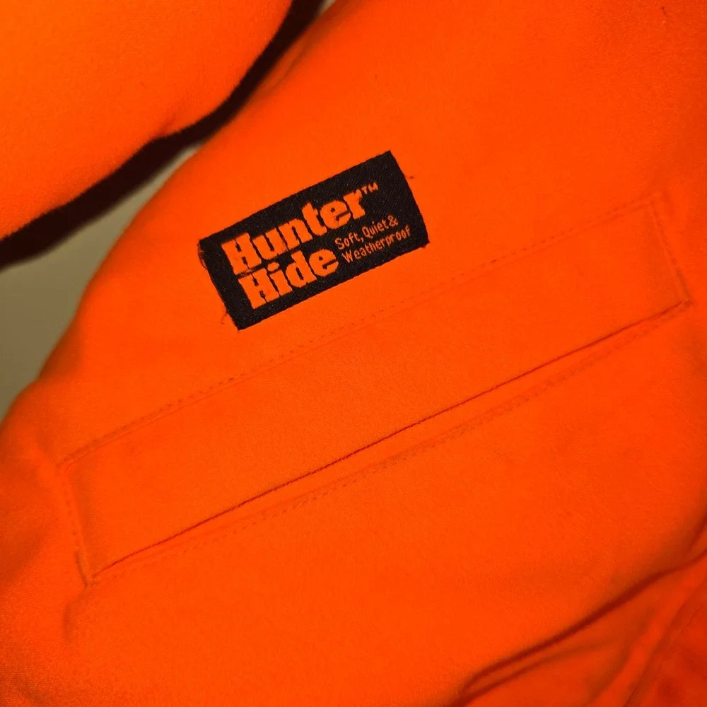 Gamehide Bright Orange Hunting Winter‎ Jackets Kids Small Hunter Hide
